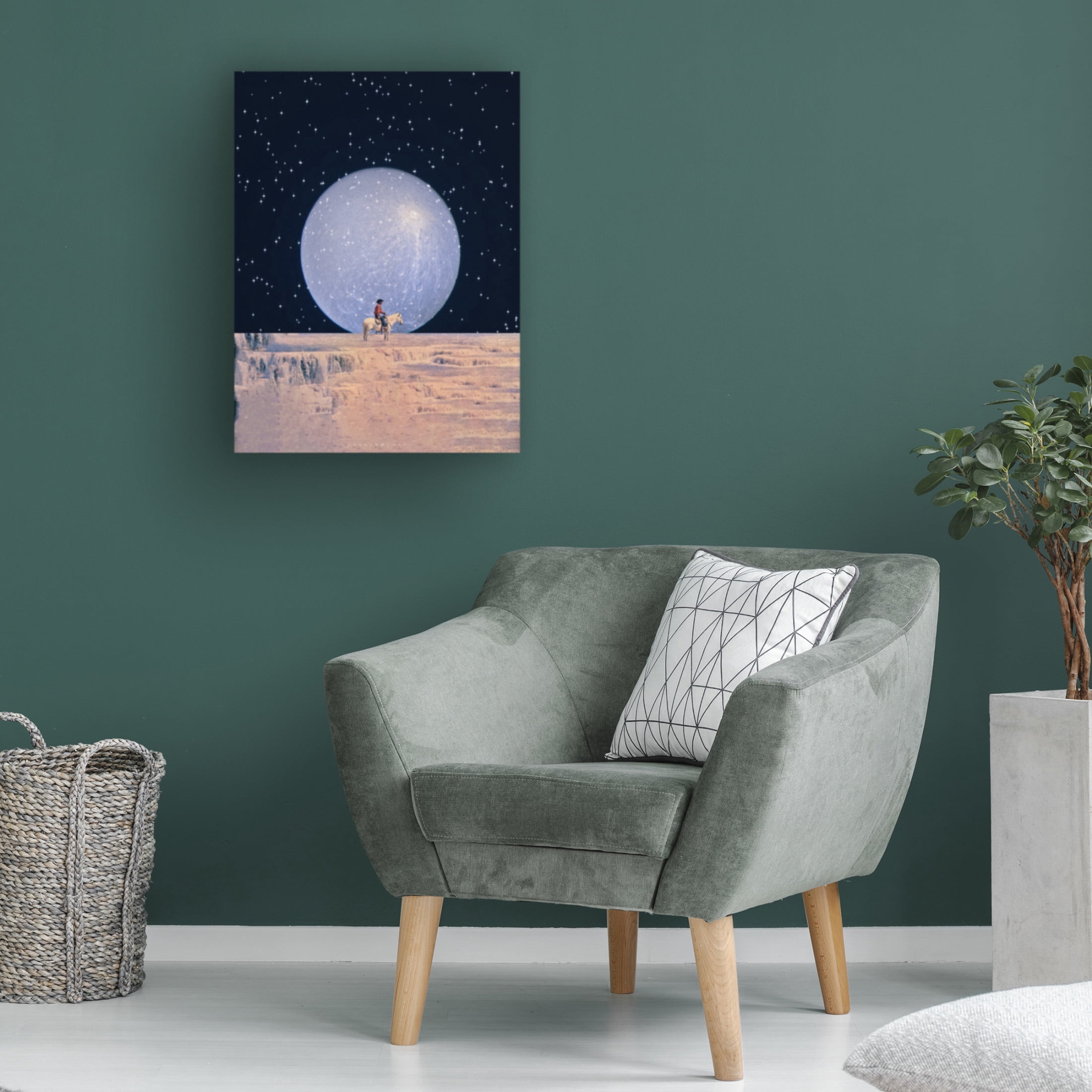 Trademark Fine Art spacerocket art  464 Canvas Wall Art