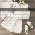 thumbnail image 3 of GigrtiJin Big Children's Suits Solid Color V Neck Sleeveless Button Down Tank Tops Lightweight Trendy Shorts, 3 of 7