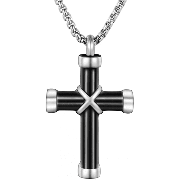 Urn Necklaces for Ashes Cremation Necklace Stainless Steel Cremation Jewelry Memorial Ashes Keepsake
