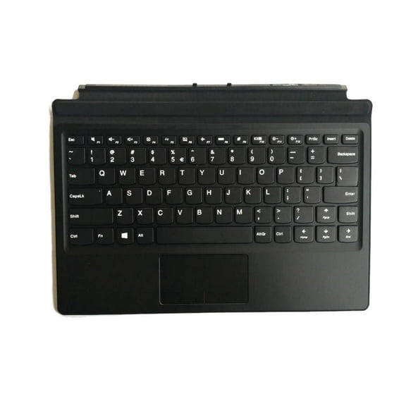 New Genuine Lenovo MIIX-510-12-ISK Palmrest TouchPad W/Keyboard W/Out Battery 5N20N21137
