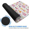 thumbnail image 6 of Long Mouse Pads for Desk,Colorful Princess Castle Pattern Desk Mats on Top Of Desks, Desk Mouse Pad Extra Large with 3mm Non-Slip Base and Stitched Edge for Gaming,Office,Work,Home 47.3"x23.6", 6 of 6