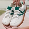 thumbnail image 2 of Men's Wide Toe Casual Sneakers - Lightweight Breathable Lace-Up Athletic Shoes for Daily Commute, Outdoor Hiking, Running, and All-Day Comfort, 2 of 9