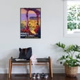thumbnail image 3 of Art.com Monte Carlo, Monaco - Travel Promotional Poster Stretched Canvas Print Wall Art by Lantern Press, 24" x 36", 3 of 4