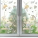 thumbnail image 1 of Pegatina de colibrí colorido para ventana, decoración de vidrio para dormitorio, pegatina para ventana de pájaros, 1 of 5