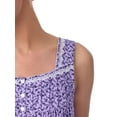 thumbnail image 4 of Aria Sleeveless 100% Cotton Nightgown with Pockets in 36",Women's Sizes XS-5X, 4 of 7