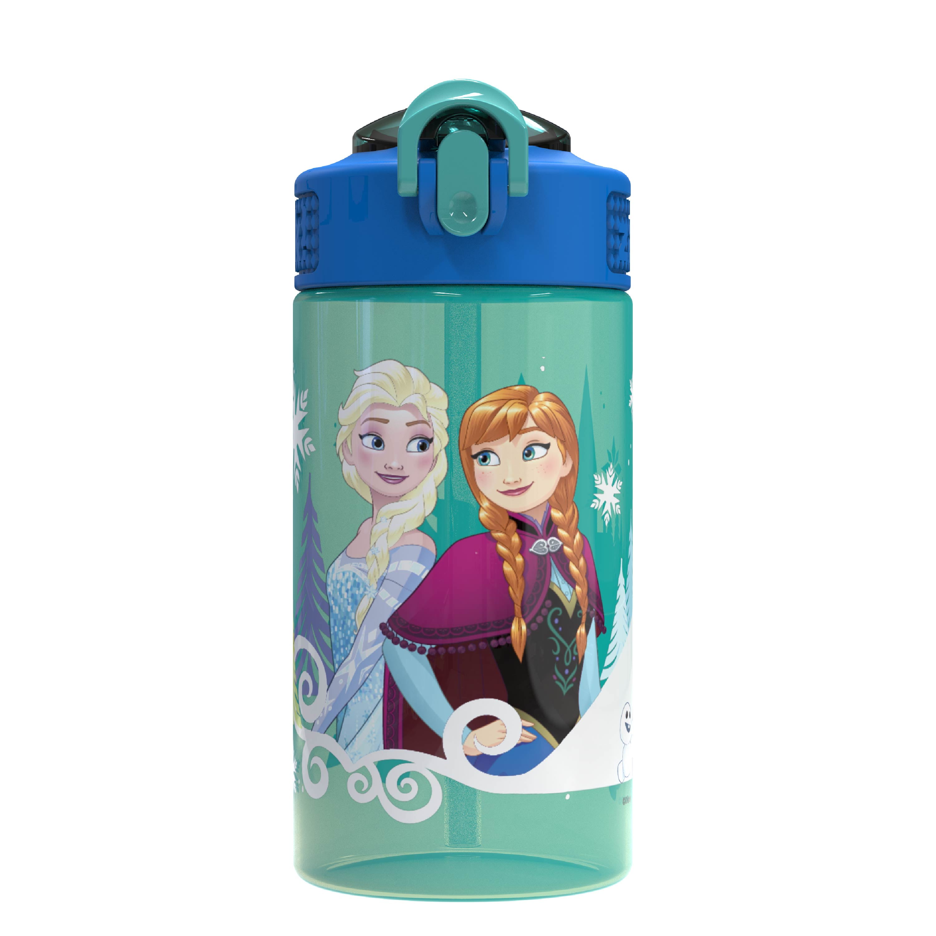I’m A Princess Emoji Plastic Water Bottle BPA Free 16oz 2 Pack Lot  Summer 