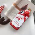 thumbnail image 4 of Étui de Téléphone Portable de Noël Flocon de Neige Père Noël TPU Housse de Protection, Remplacement pour iPhone 12 Pro Max, Type 3 Workhe, 4 of 7
