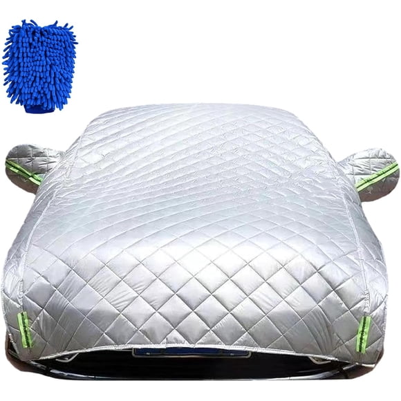 2025 Upgraded Hail Protector Car Cover, Padded Car Cover for Hail Protection, Hail Blanket for Cars, Durable All-Weather Protection for Sedan, SUV, MPV & Hatchback (SUV)