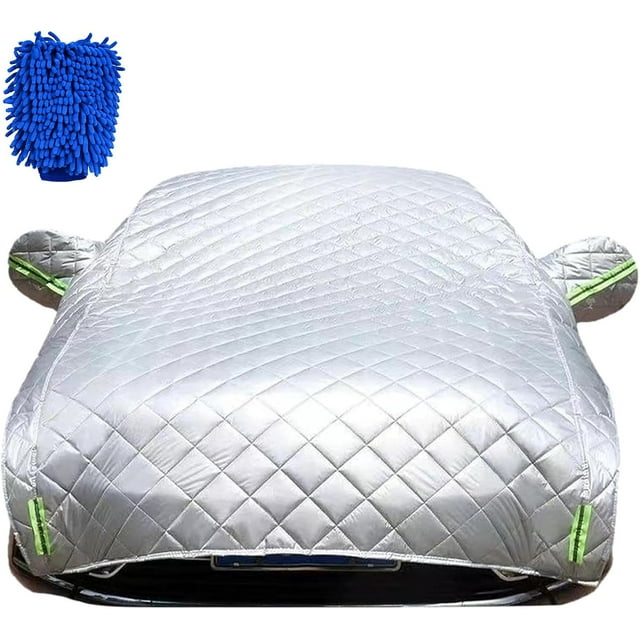 2025 Upgraded Hail Protector Car Cover, Padded Car Cover for Hail Protection, Hail Blanket for Cars, Durable All-Weather Protection for Sedan, SUV, MPV & Hatchback (SUV)