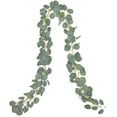 thumbnail image 1 of 1 Uds. Guirnalda de eucalipto Artificial hojas de eucalipto de seda sintética vides guirnalda hecha a mano vegetación boda telón de fondo arco decoración de pared Sincero Electrónica, 1 of 7