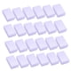 thumbnail image 3 of 24x Shinning Linen Paper Case Foam Jewelry Box Pendant Necklace Gifts Box plateado, 3 of 9