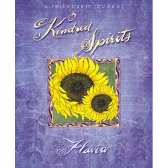 Pre-Owned Kindred Spirits: A Friendship Journal (Hardcover) 0768321549 9780768321548