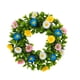thumbnail image 2 of Courtyard Simulation Green Plants Flower Wreath Artificial Daisys Simulation Flower Wreath Small Flower Wreath Home Door Hanging, 2 of 9