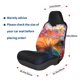 thumbnail image 3 of Fotbe Bioluminescent Underwater Flower Funda para Asiento de Auto con Estampado – Impermeable y Antisudor – Ajuste Universal, Lavable a Máquina, Antideslizante (1 Pieza), 3 of 5