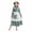 Green, variant on REDARER Kids Country Prairie Cosplay Costume 4‑Piece Set for Halloween Fancy Dress Stage Role Play Themed Party Outfit,5 Years