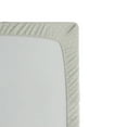 thumbnail image 3 of Ambesonne Colorful Fitted Sheet, Festive Candles and Word, Full Size, Multicolor, 3 of 3