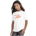 thumbnail image 3 of Too Lazy Ironic Halloween Costume Crewneck T Shirts Boy Girl Teen Brisco Brands M, 3 of 6