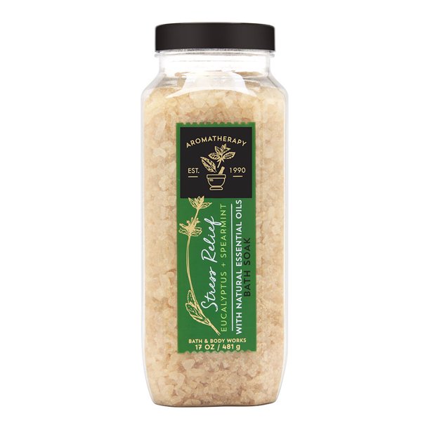 Bath & Body Works Aromatherapy Stress Relief Eucalyptus Spearmint 17.0