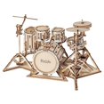 thumbnail image 1 of Robotime ROETG409 Instruments de Musique Casse-Tête de Tambour, 1 of 1