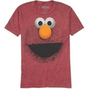 Sesame Street - Men's Elmo Washed Tee