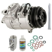 For Ford Edge 2015 2016 AC Compressor & A/C Repair Kit - BuyAutoParts