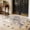 Brown, variant on 15.7x23.6in Modern Abstract Small Area Rug Indoor,Soft Entryway Rug Kitchen Mats Thin Print Faux Wool Floor Carpet Colorful Throw Rugs for Entrance Bedroom,Home Decor，Green