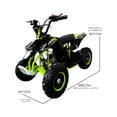 thumbnail image 4 of KIT Mini Moto Infantil Shahoma ATV05 Premium 49cc Verde, 4 of 5