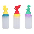 thumbnail image 1 of Ccdes Infant Feeder,3pcs Infant Medicine Feeder Nipple Type Soft Silicone Prevent Choking Newborn Water ,Baby Liquid Dispenser, 1 of 8