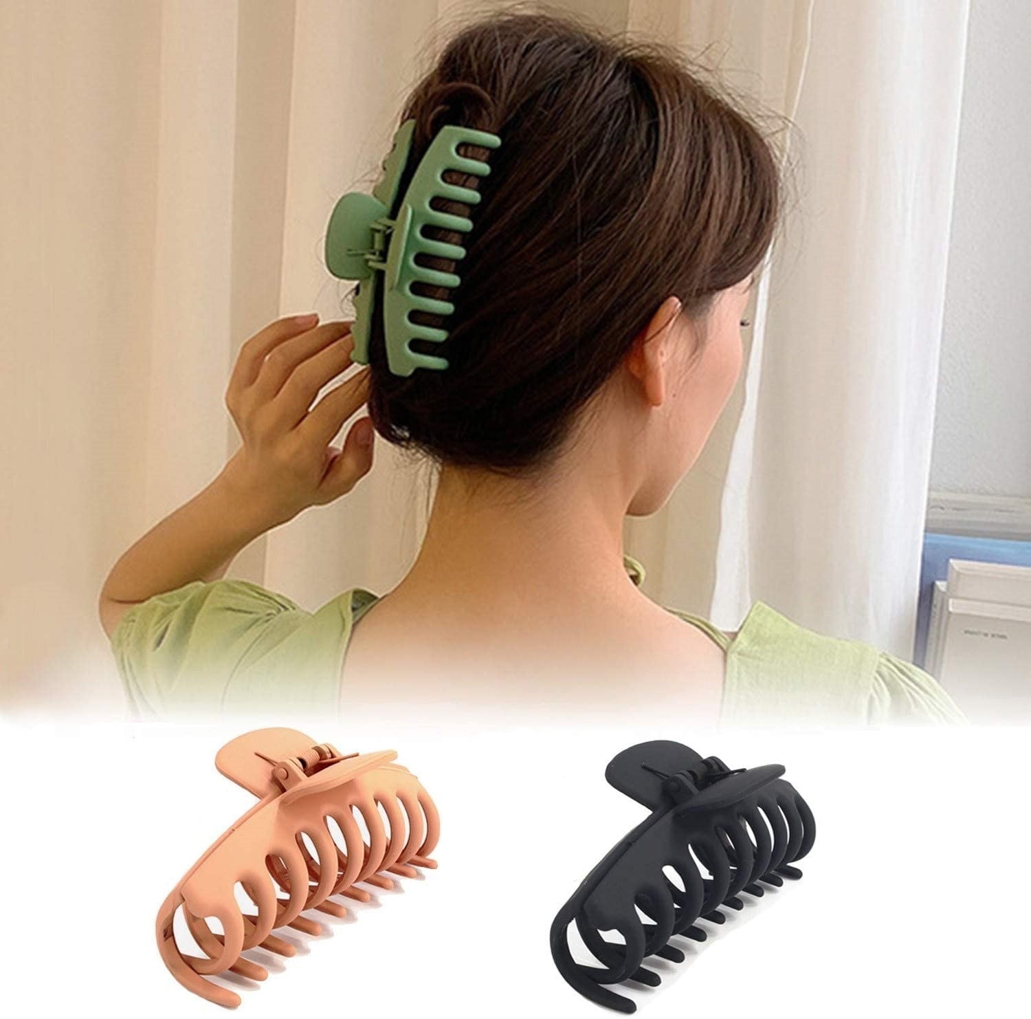 Bescita Large Shower Hair Clip Hairpin Back Head Clip Headdress Broken Hair Top Clip Walmart Com Walmart Com Bescita Large Shower Hair Clip Hairpin Back Head Clip Headdress Broken Hair Top Clip Walmart Com Walmart Com
