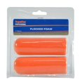 thumbnail image 1 of SupaDec - Rodillo de Espuma de Flocado - Pack de 2 (Naranja), 1 of 2