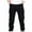 Black, variant on Kiijoy Big Boys Cargo Pants Stretch Elastic Waist Twill Pants Joggers, Sizes 10-11