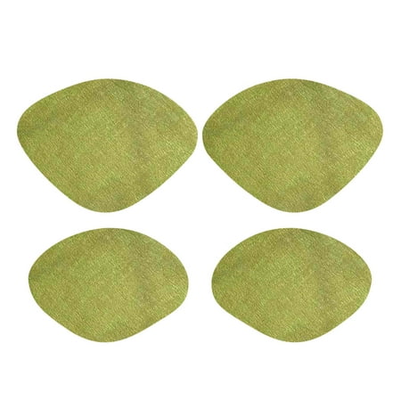 

Heel Hole Sticker 2 Pairs Self Adhesive Shoe Hole Patch Sticker Shoe Hole Patch Sticker for Leather Shoes High Heels