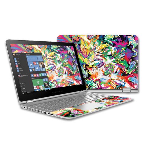Abstract Skin For HP Envy x360 15 (2015) Laptop Protective, Durable