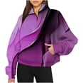thumbnail image 1 of Chandails à Capuchon de Mode pour Femmes 2023 Chandails en Molleton Décontractés Sans Capuche Mode Manches Longues Imprimé Demi-Fermeture à Glissière Col à Capuche Chemise 50 % de Rabais Liquidation Costumes Halloween/noël, 1 of 4