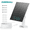 White, variant on ZUMIMALL 5W Solar Panel for Security Cameras, IP66 Weatherproof, 360° Adjustable Bracket, 10ft Cable, Micro USB & Type-C Port,White