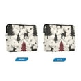 thumbnail image 7 of FORMRS 13-13.3 inch Laptop Sleeve Case Soft Carrying Quilted Computer Bag Cover, Christmas Plaid Forest, 7 of 7
