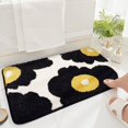 thumbnail image 1 of Alfombrilla antideslizante absorbente sencilla para baño, alfombrilla fresca para entrada del hogar, alfombrilla para el pie del dormitorio, alfombrilla para puerta, 1 of 4