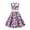 Blue2, variant on XEGLSBU Dresses for Girls Size 6X Girls Dress with Collar Sleeveless Waist Design for Daily Wear Party Performance Light Blue1 Size 7-8 Years