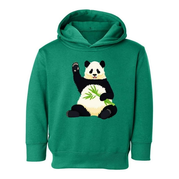 Waving Panda With Bamboo Hoodie Toddler -Image by Shutterstock,  2 Toddler