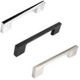 thumbnail image 6 of Aviano - 25 Pack - Modern Slick Cabinet Pull 3 3/4" Hole Center- Chrome, 6 of 10