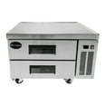 thumbnail image 2 of Heavy Duty Commercial 36" Chef Base 2 Drawer Refrigerator, 2 of 7
