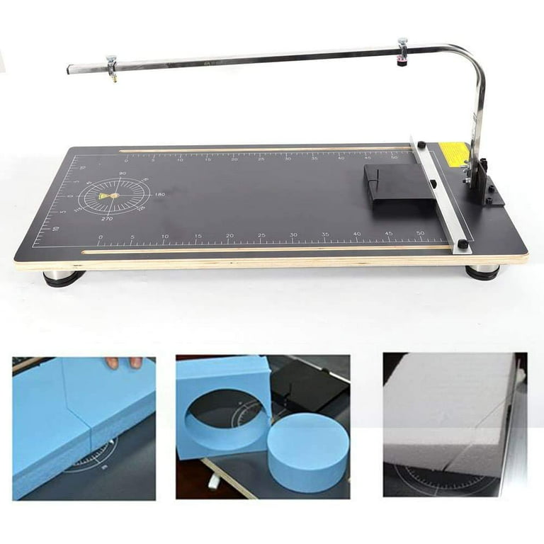 Wuzstar Hot Wire Foam Cutter Working Table Styrofoam Sponge Cutting Tool  DIY Ac100-240V 
