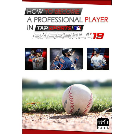 How to become a professional player in MLB Tap Sports Baseball 2019 - (Best Halo Player 2019)