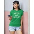 thumbnail image 2 of Brave And Wild T-Shirt Women -Image by Shutterstock, Female 4X-Large, 2 of 4