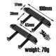 thumbnail image 5 of Deslizador de placa lateral de Pedal de Metal 2 uds para Mn D90 Mn-90 Mn98 Mn99 Mn99s Afortunado Sencillez, 5 of 5