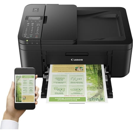 Canon - PIXMA TR4720 Wireless All-In-One Inkjet Printer - Black