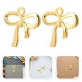 thumbnail image 1 of unbranded 150Ud Charms De Moño En Aleación Resistente Para Proyectos DIY De Joyería Y, 1 of 7
