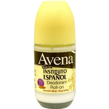 AVENA Roll On Deodorant, 2.5 fl. Oz.