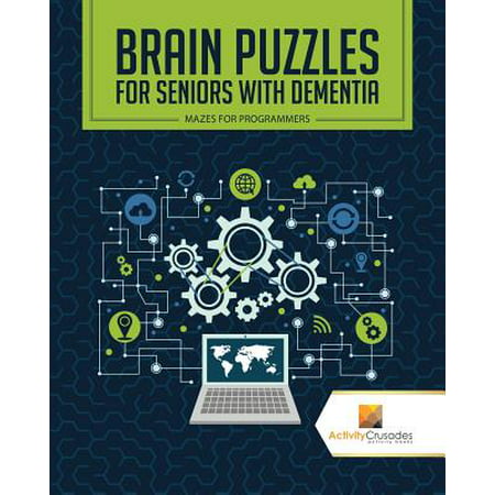 Brain Puzzles for Seniors with Dementia : Mazes for