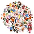 thumbnail image 5 of 35pcs-70pcs Casual Stickers Fashion Character Stickers Diverse Stickers for Laptops Phones Suitcases, 5 of 9